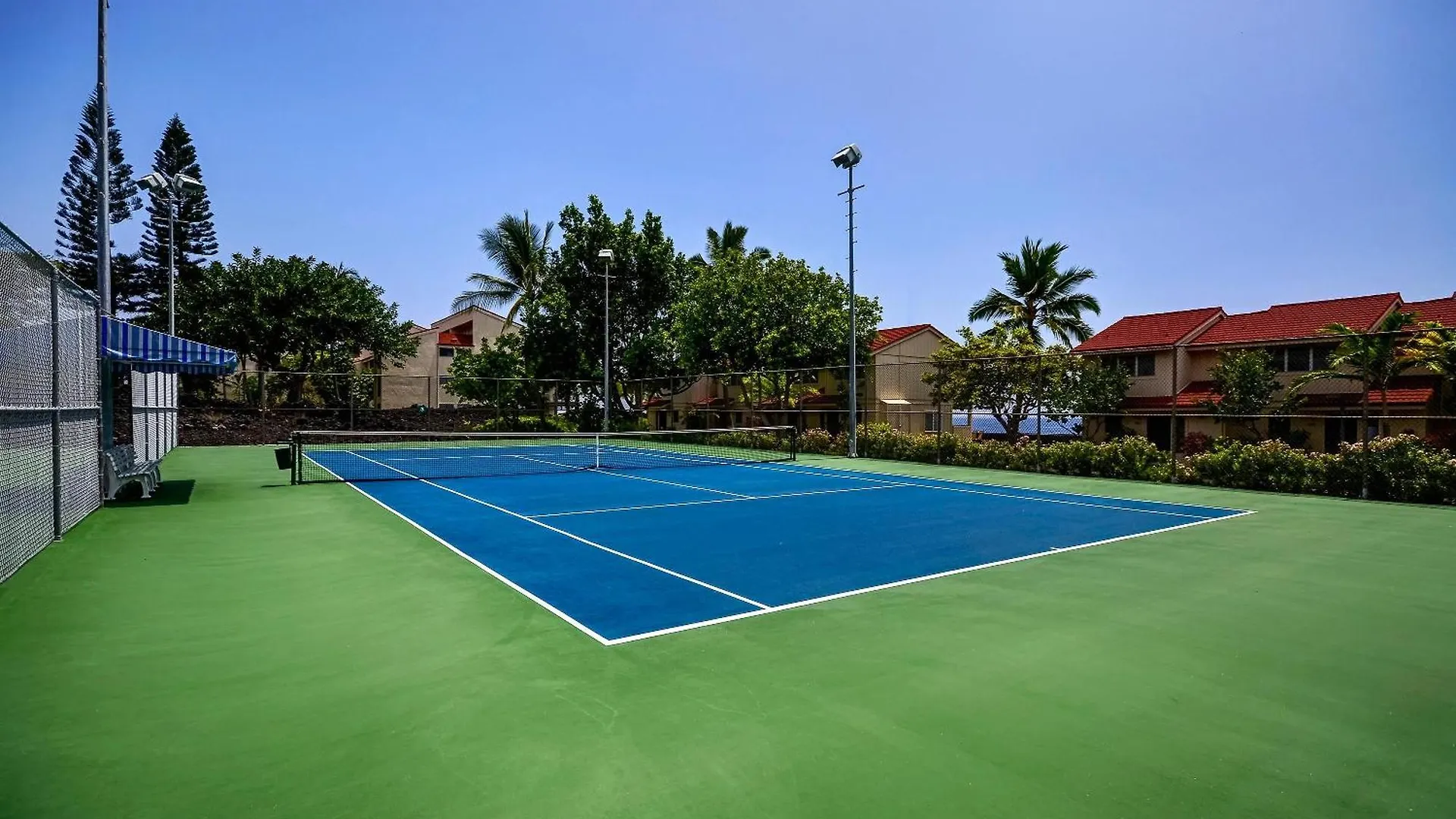 Сasa de vacaciones Villa Keauhou Kona Surf And Racquet Club 6-101 Kailua-Kona