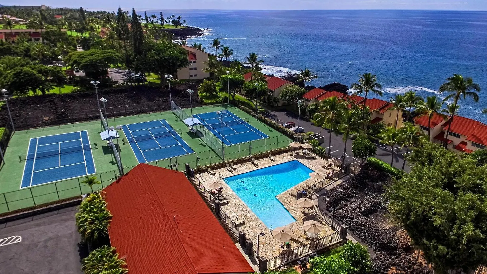 Сasa de vacaciones Villa Keauhou Kona Surf And Racquet Club 6-101 Kailua-Kona